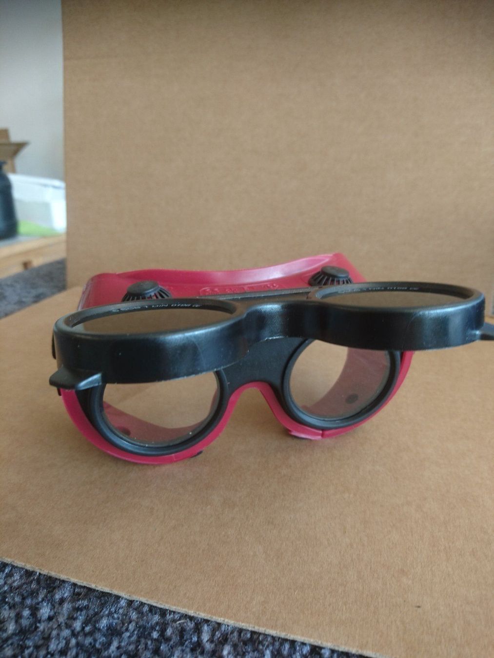 Occhiali & Lenti: Schweissbrille, Schutzbrille – Nuovo e nell'imballaggio originale da Ebikon venduto da Dan40 4