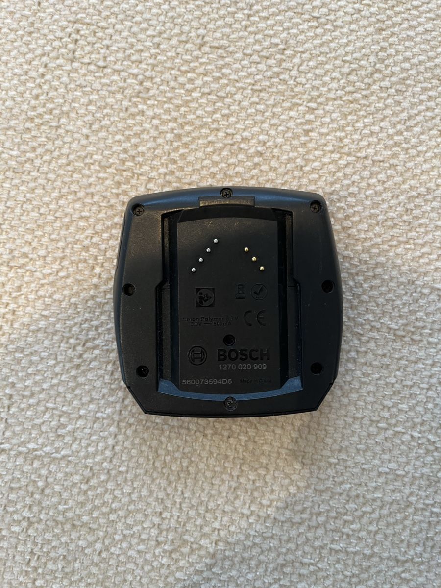 Bosch Pièces détachées: BOSCH Intuvia schwarz – D'occasion à Eschen par evi_8xrh 1