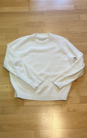 Arket Leinen Pullover 