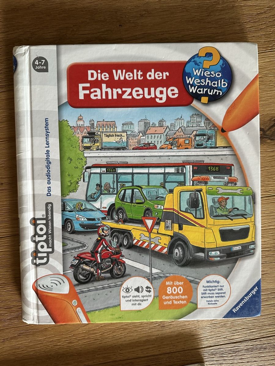 Libri: Tiptoi Bücher und Spiele – Usato da Fribourg venduto da Bonscott18 5