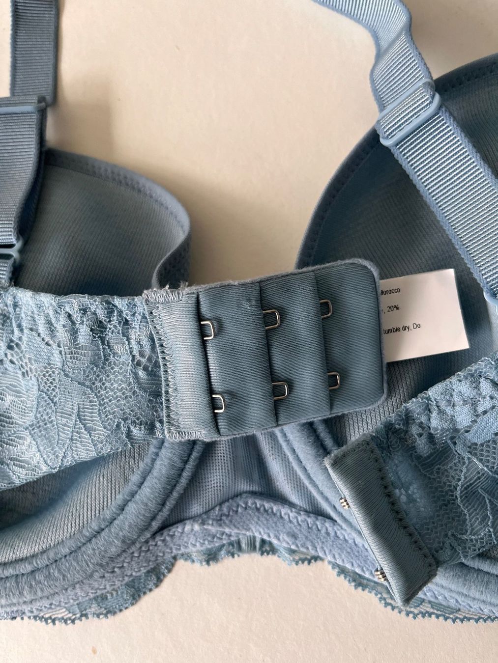 Triumph Altra biancheria intima: TRIUMPH, Bügel-BH AMOURETTE CHARM, Grösse 70E, Hellblau – Nuovo e nell'imballaggio originale da Rudolfstetten venduto da gst_g7xl 7