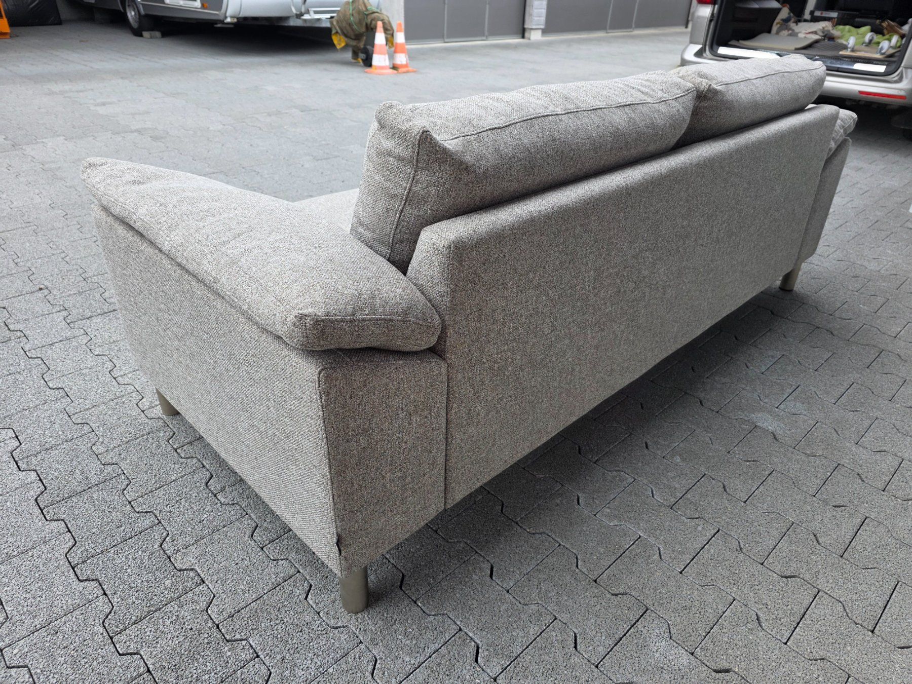 Micasa Divani: Stoff Sofa Polstergruppe 211 x 92 cm Diener St Vall Micasa – Usato da Walterswil BE venduto da Lonitti 3