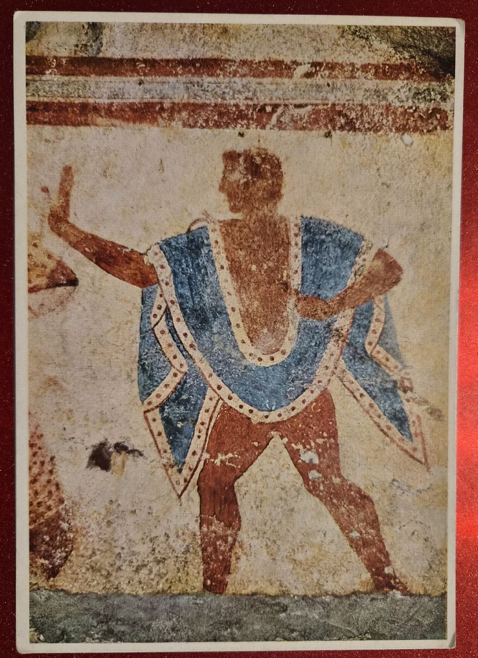 Cartoline postali: Etruskische Malerei Tomba Giustiniani – Nuovo (secondo la descrizione) da Melchnau venduto da Arthurius