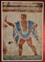 Etruskische Malerei Tomba Giustiniani