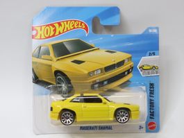 Hot Wheels Maserati Shamal