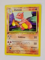 ⭐ Pokémon Base Set – Glutexo 1. Edition – Deutsch – WotC
