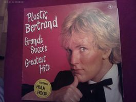Plastic Bertrand - Grands Succès - Greatest Hits Vinyl LP