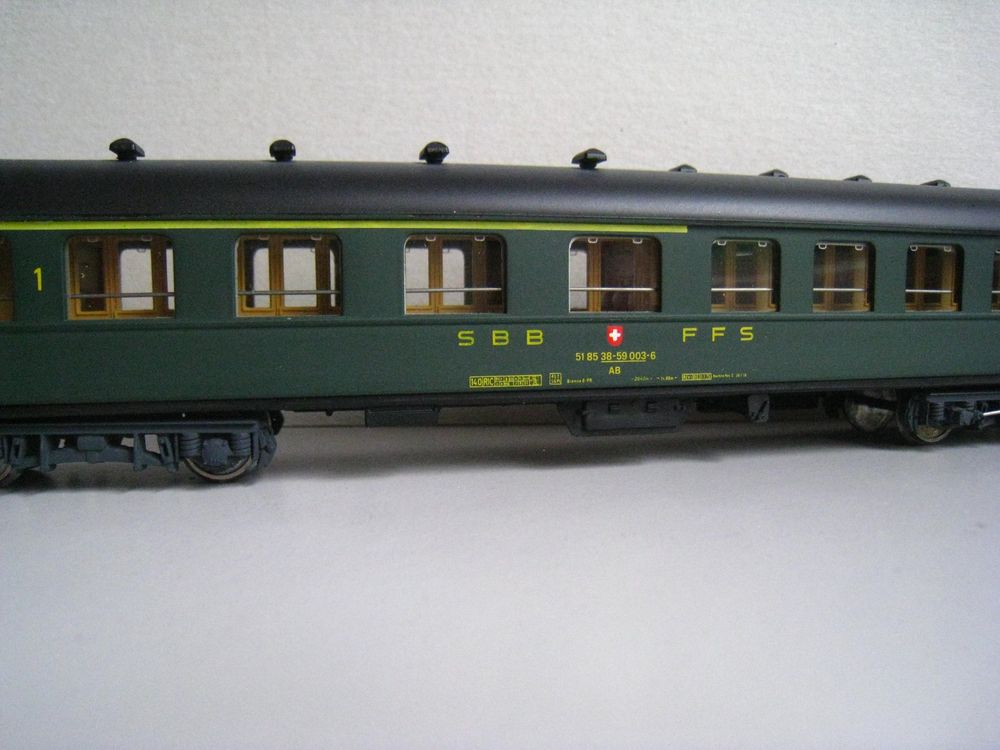 Metropolitan Modelleisenbahnen: Metrop 5 Wagen-Set der SBB, UIC Version, 7110 – Gebraucht aus Buchs ZH von swiss-train 6
