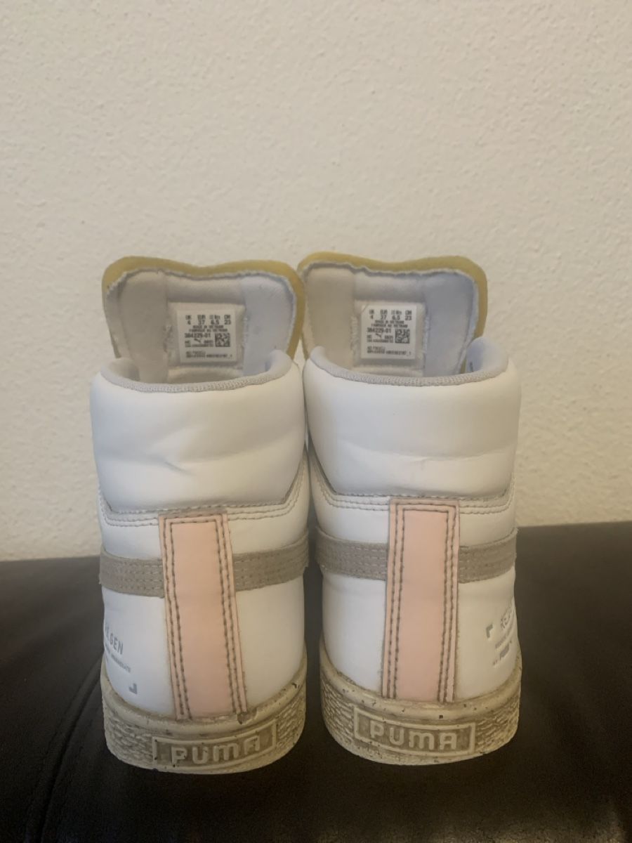 Puma Schuhe für Mädchen: Puma Basket Sneaker 37 – Gebraucht aus Wängi von JALE04 2
