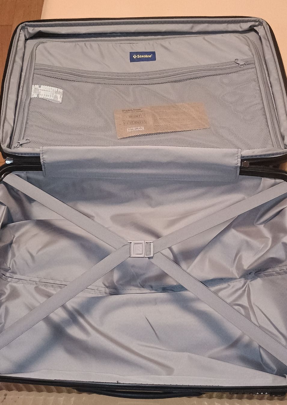Valigie: Saxoline Koffer Set 2-teilig schwarz – Usato da Tägerig venduto da mig_lrs5 4