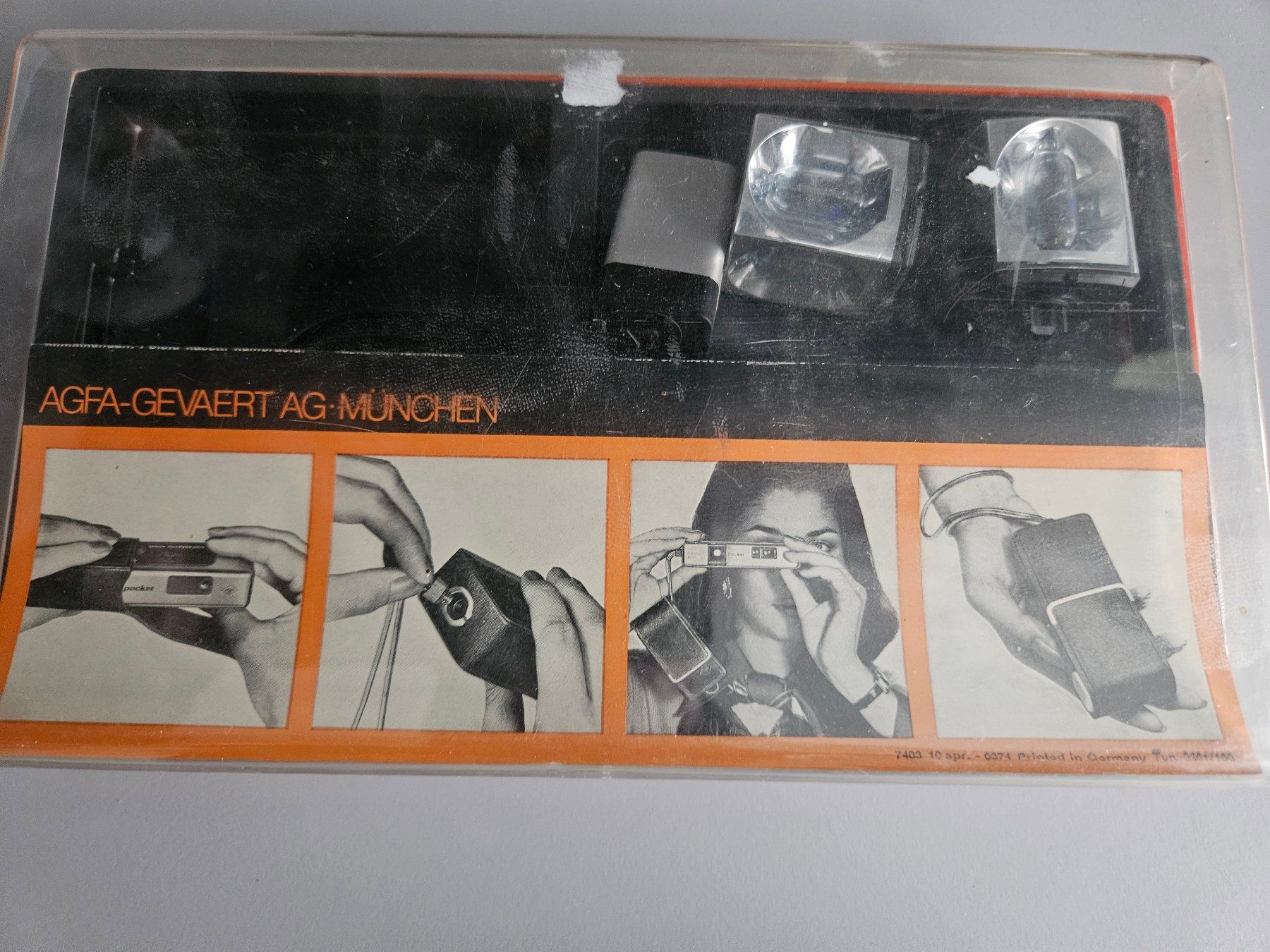 Agfa Fotocamera: Agfamatic 4000 Sensor – Usato da Langendorf venduto da Bruenu 3