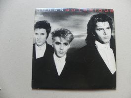 LP brit. New Wave Synth Pop Band Duran Duran 1986 Notorius