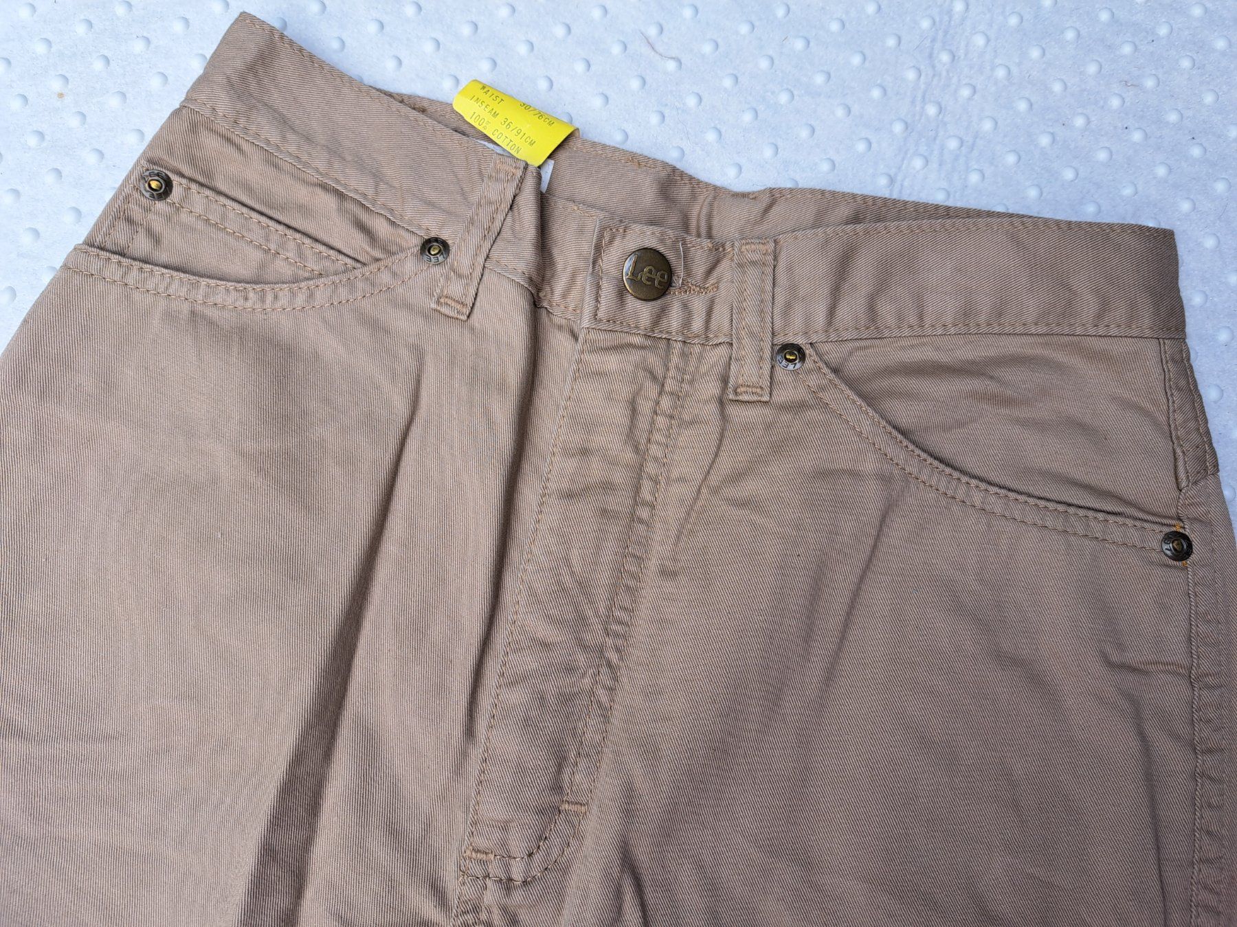 Lee Jeans: Lee Jeans, Beige Gr. XS Vintage – Nuovo (secondo la descrizione) da Gysenstein venduto da joshuas81 1