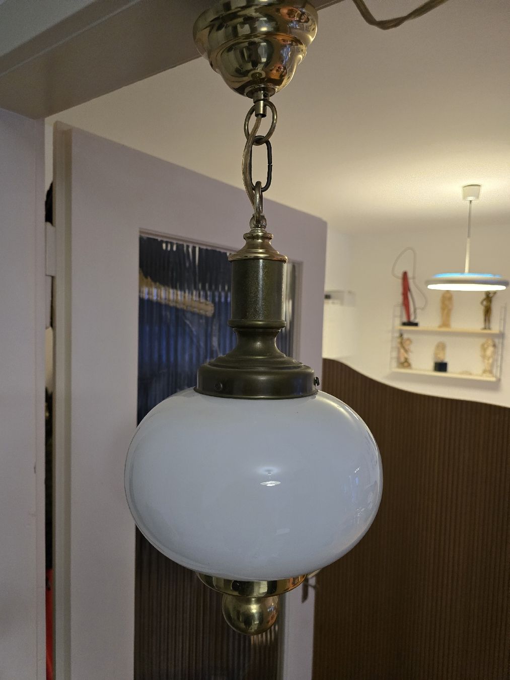 Lampade: mid century Opalglas Lampe – Usato da Biel/Bienne venduto da alexriveros2 1