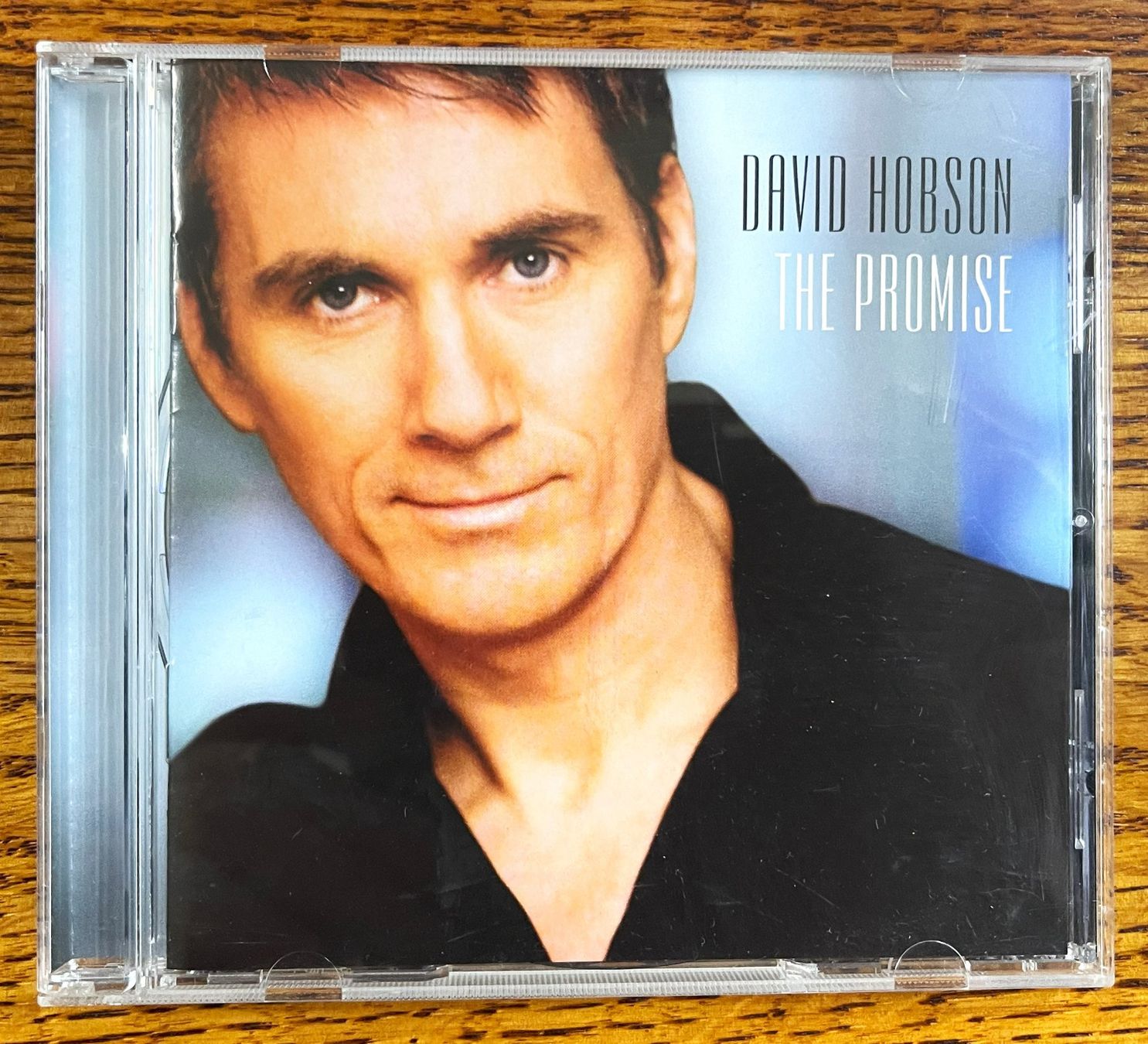 CD: DAVID HOBSON: THE PROMISE CD – Usato da Oftringen venduto da Vucki