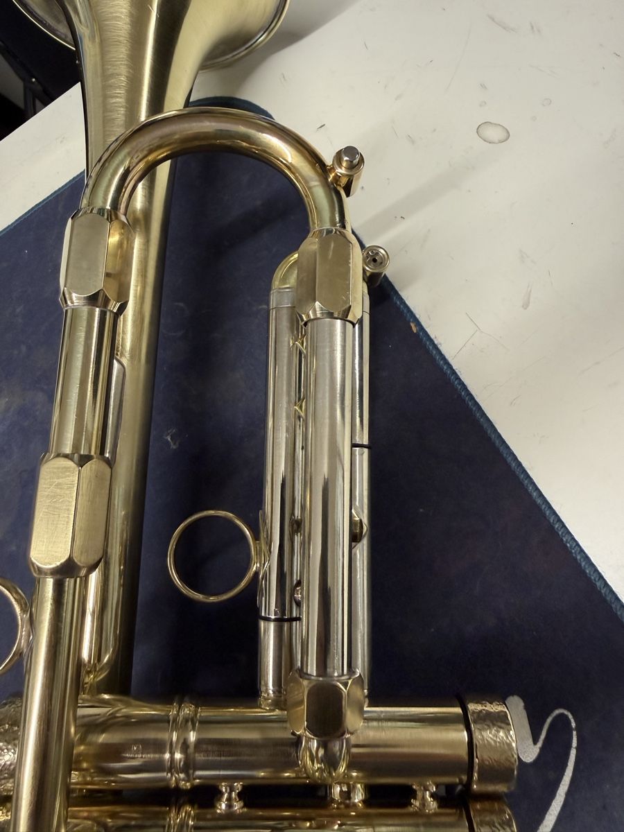 Instruments de musique: Bb Trompete Eigenbau mit Bach Ventilen – D'occasion à Burgdorf par kla_r5tf 2