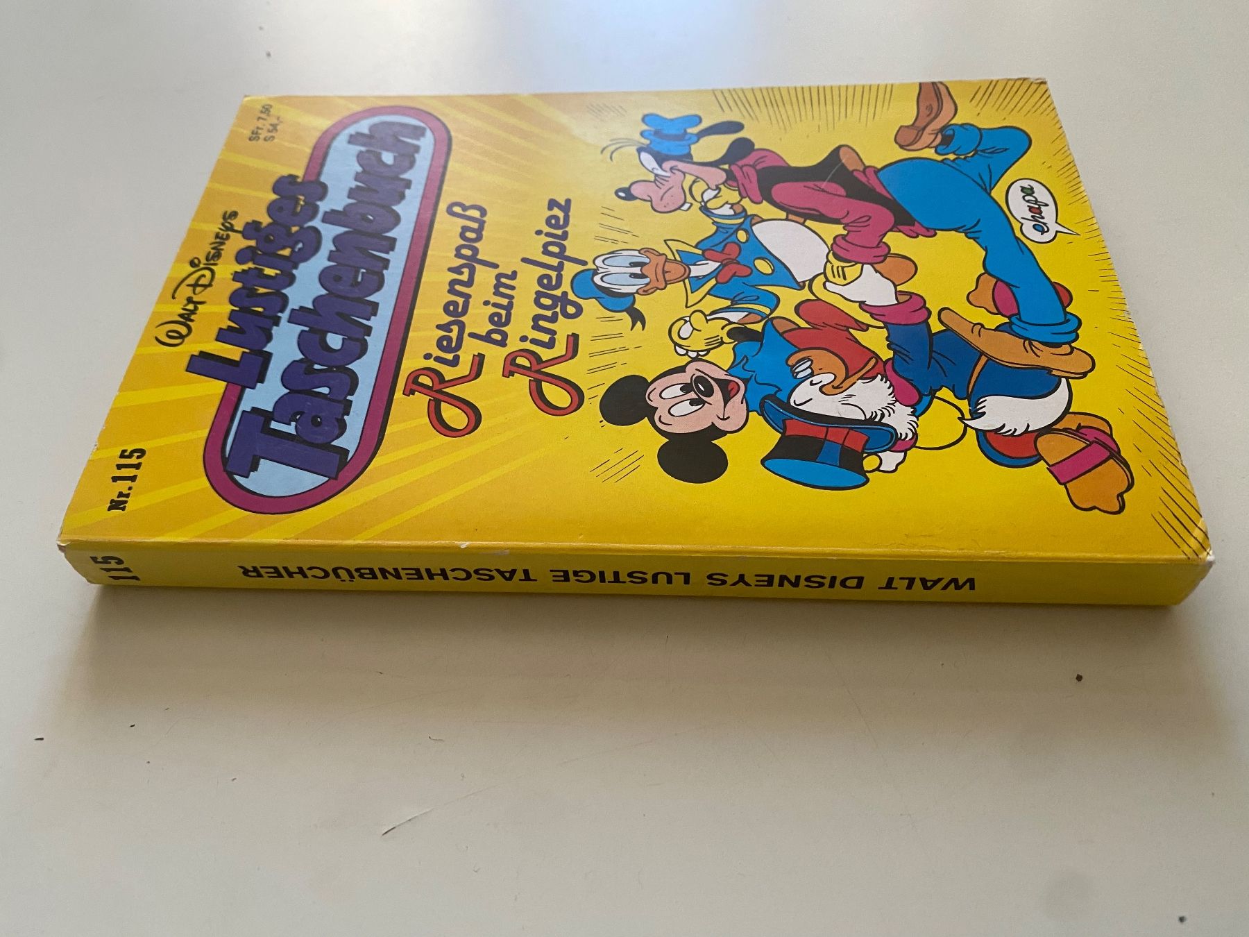 Fumetti: LTB Lustiges Taschenbuch Band 115 – Usato da Münsingen venduto da Ganjam 1