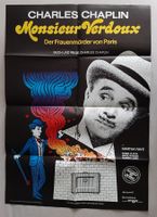 Charlie Chaplin Monsieur Verdoux - Affiche 59x83cm