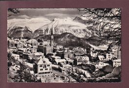 ST. MORITZ-DORF - Languardkette - 1955