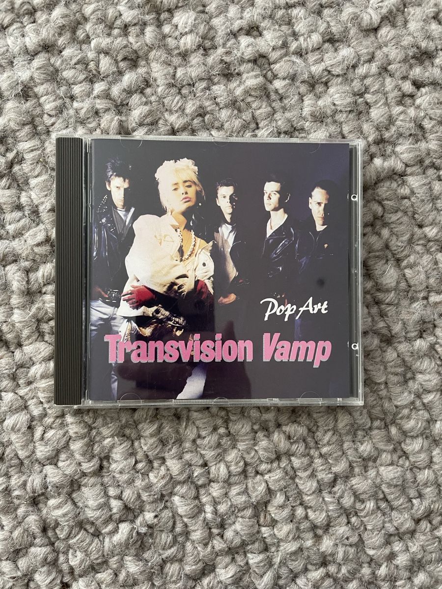 CD: CD Transvision Vamp - Pop Art – Usato da Reinach AG venduto da trigger7811