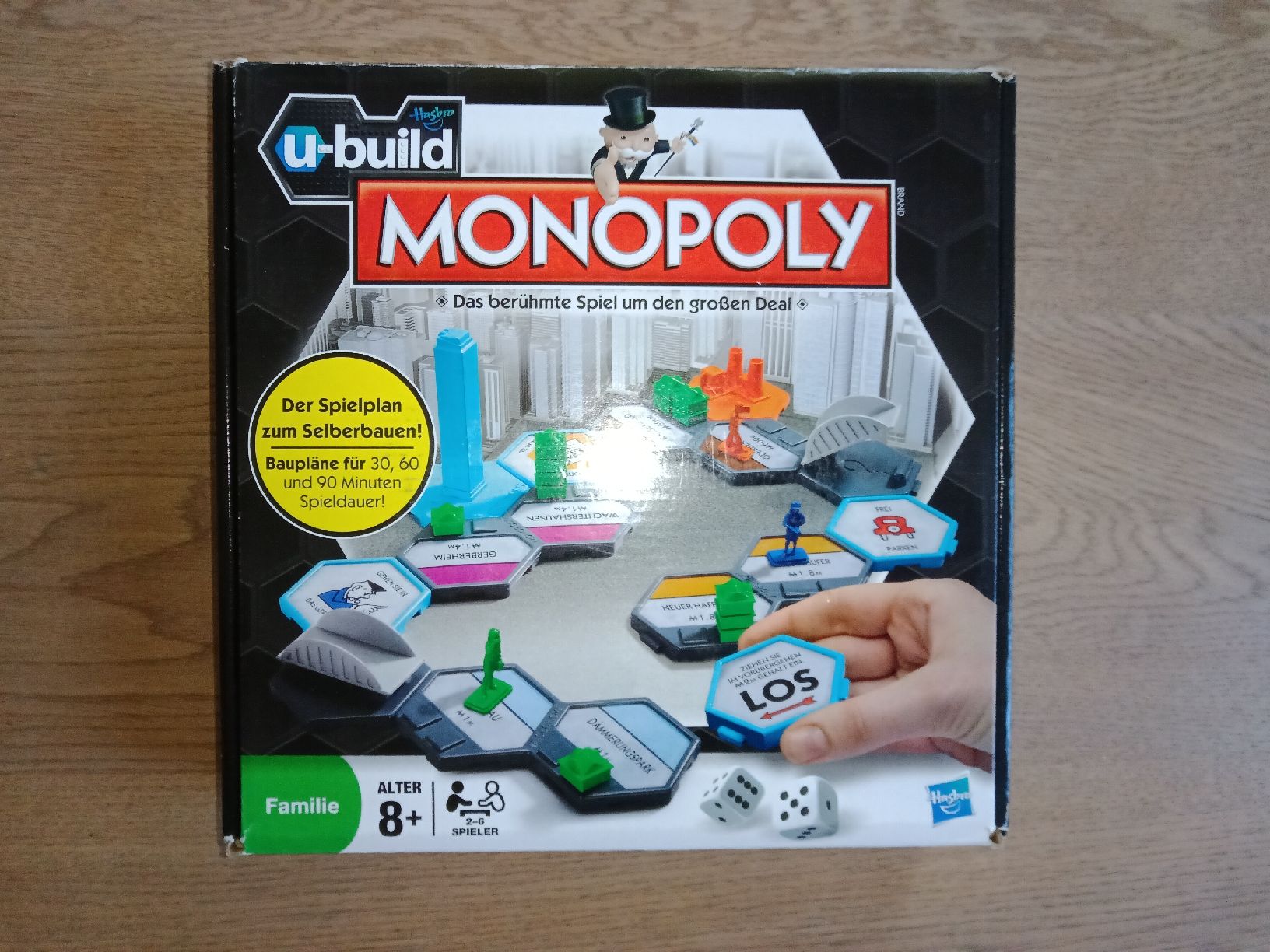 Giochi: Monopoly U-Build - Bau dir dein eigenes Spiel! - Top! – Usato da Bremgarten AG venduto da Zopfweg01