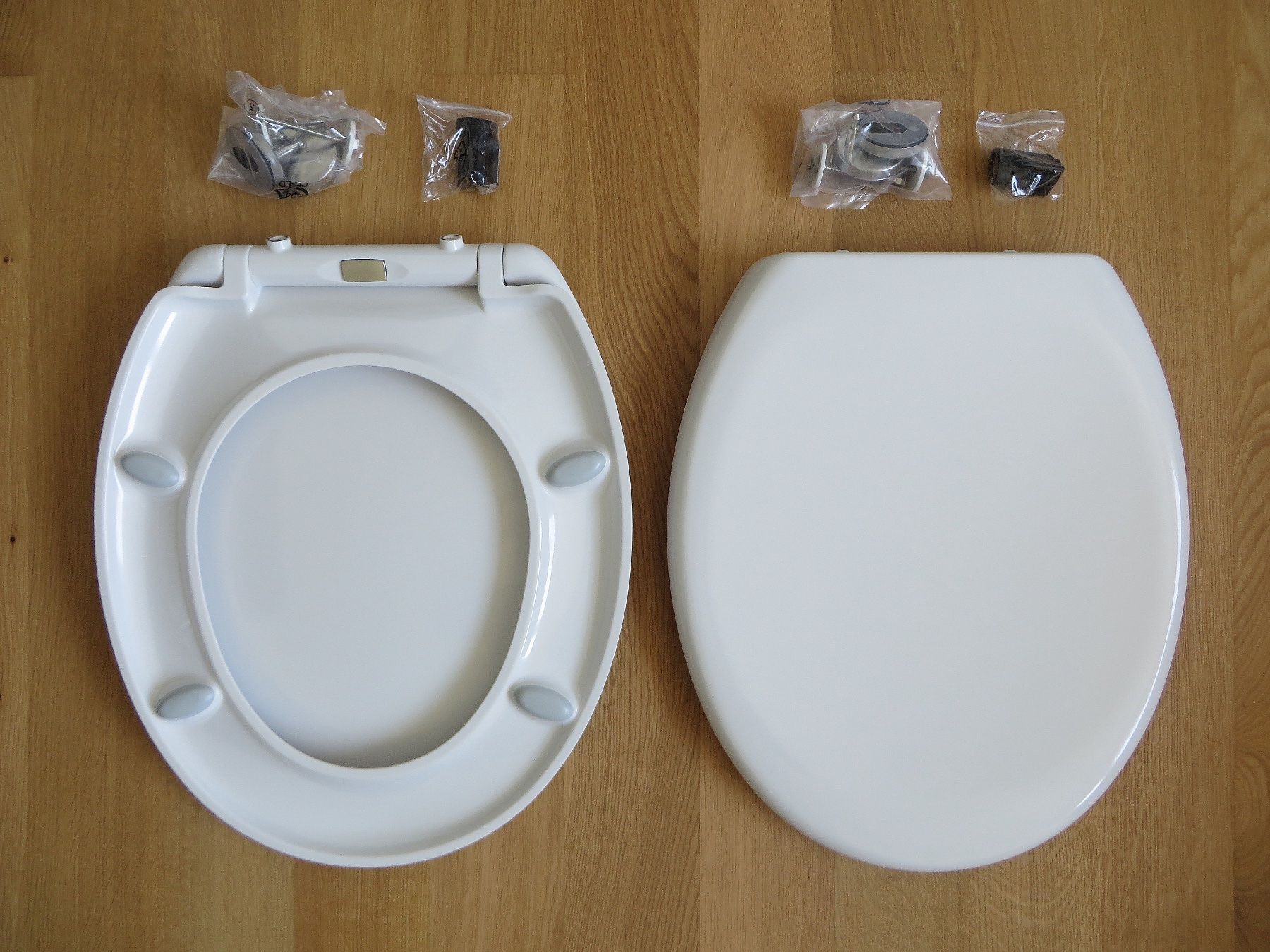 WC: WC-Sitze diaqua Barbana Slow Down 2er Set – Nuovo (secondo la descrizione) da Rombach venduto da flor58 5