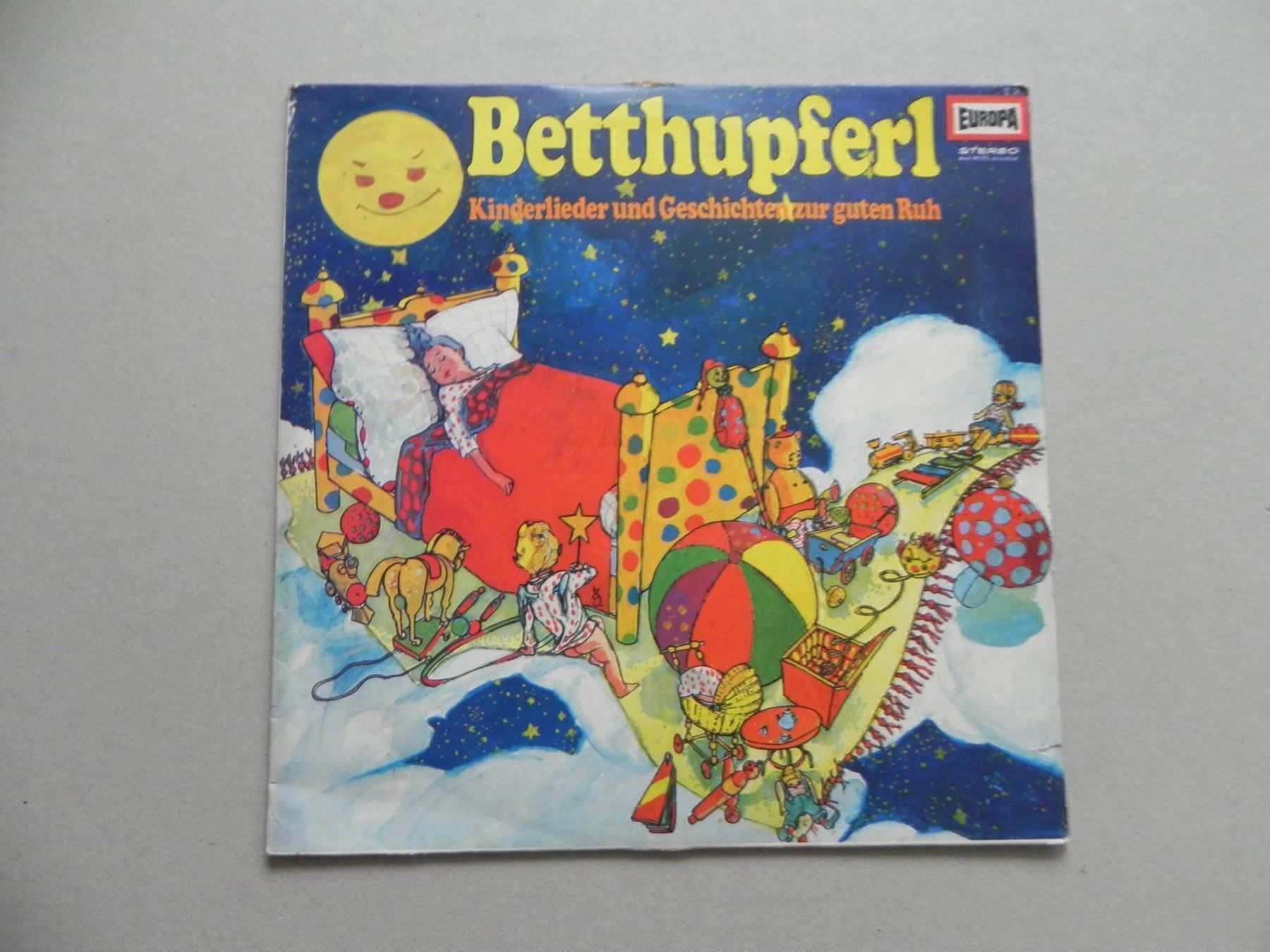 Dischi in vinile: LP Kinderlieder & Gutnacht Geschichten – Usato da Siebnen venduto da krimsie
