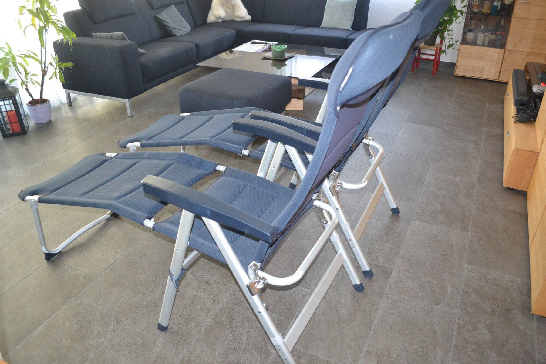 Campingsthle mit Beinauflage von Westfield (Gebraucht) in Klliken fr CHF  68  nur Abholung auf Ricardo kaufen