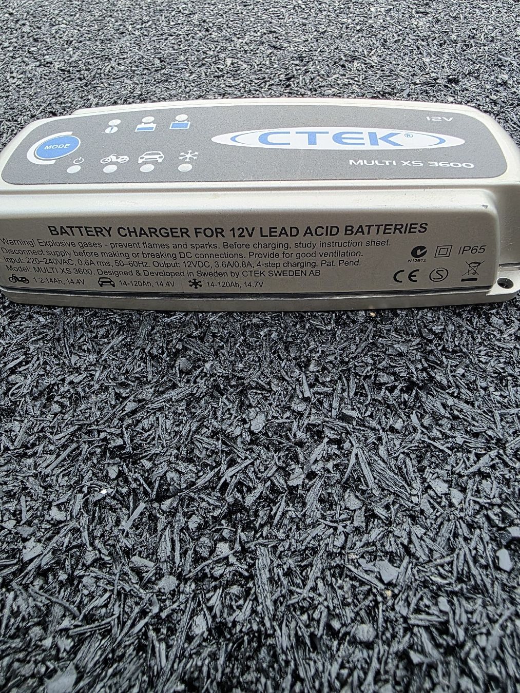 Ctek Caricabatterie: CTEK XS 3600 Multi 12V – Usato da Frauenfeld venduto da sigre01 1