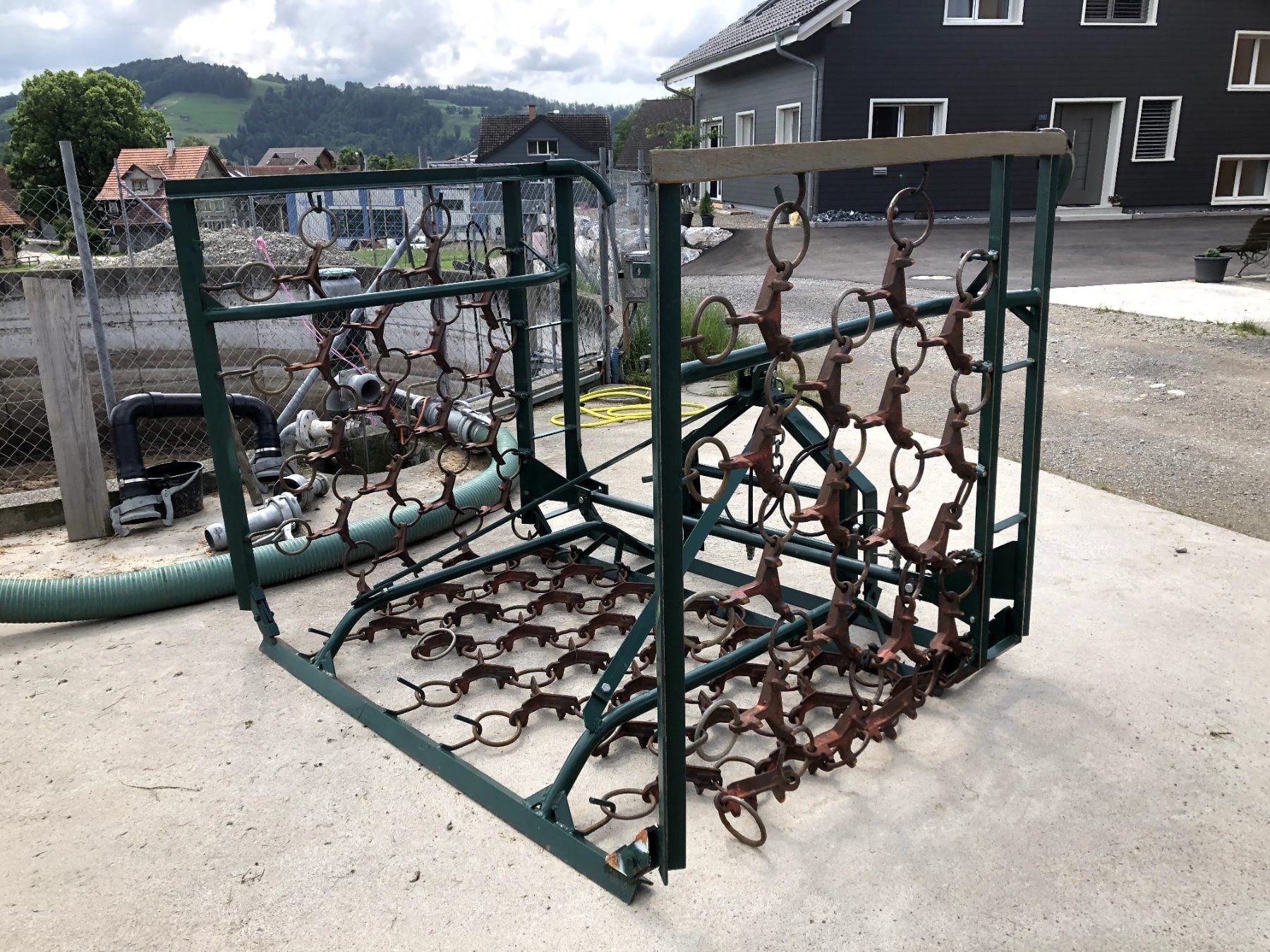 Alle Maschinen: Wiesenegge – Gebraucht aus Nassen von Nasu01