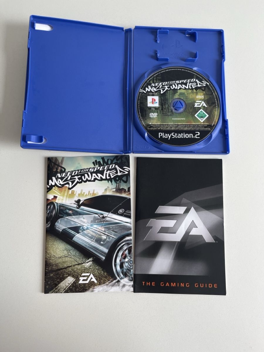 Sony Giochi: Need for Speed Most Wanted PS2 Spiel gebraucht – Usato da Basel venduto da Palchyk 3