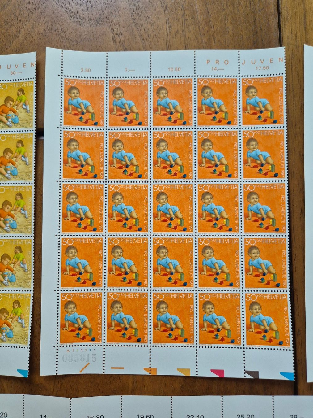 Tutti i francobolli: Frankaturware 100 CHF. GRATISLIEFERUNG ! – Nuovo (secondo la descrizione) da Horgen venduto da frankatur 3