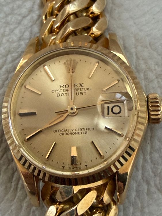 Rolex Damenuhr Gebraucht