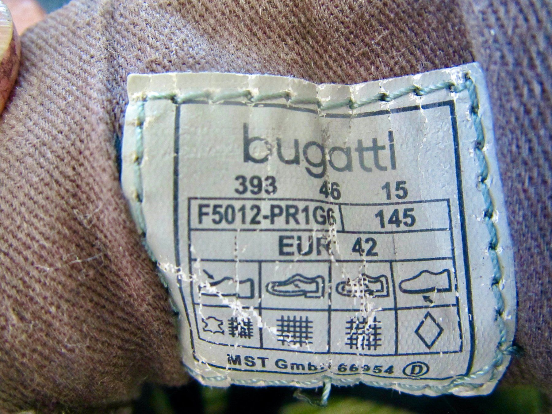 Bugatti Scarpe da uomo: CHAUSSURES BUGATTI  42   N' 37 – Usato da Murten venduto da Selliot 8