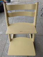 Gebrauchter Stokke Tripp Trapp Kinderstuhl, hellgelb.