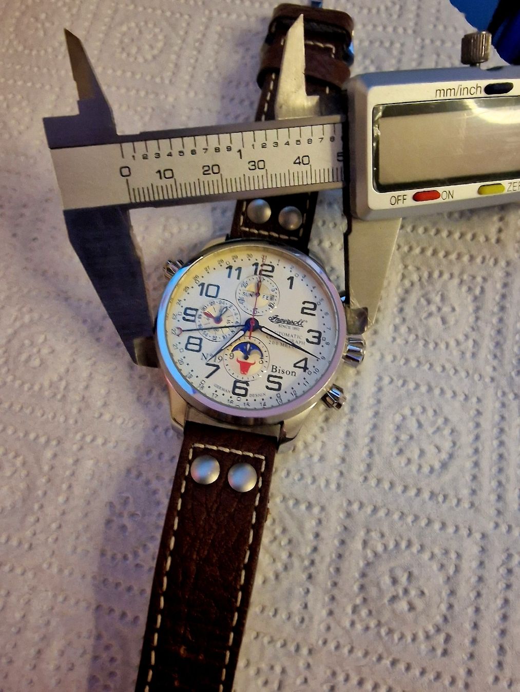 Ingersoll Orologi: INGERSOLL BISON 19 – Nuovo (secondo la descrizione) da Pratteln venduto da Zifah1971 5