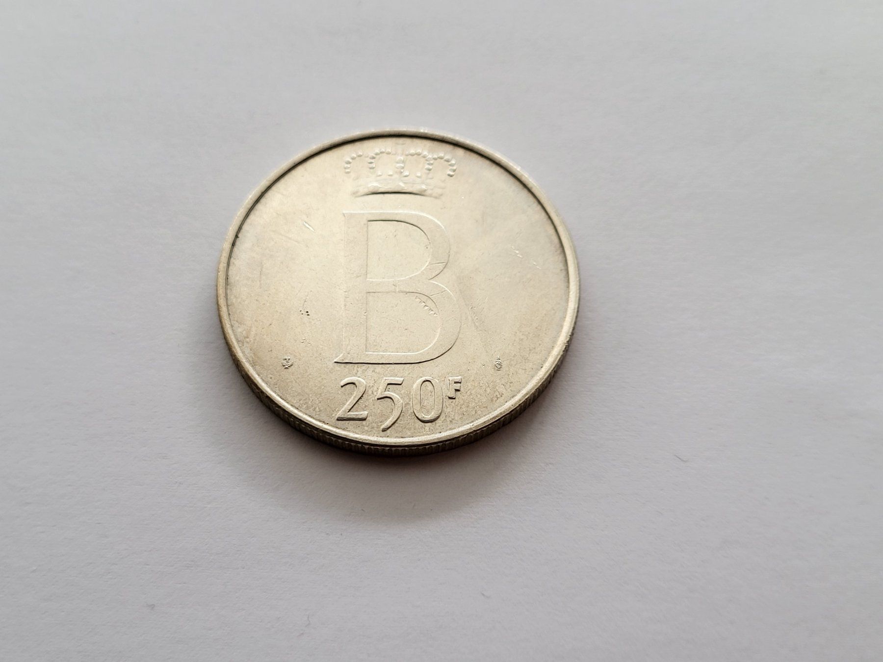 Tutti le monete: 250 Francs 1976 Silber – Usato da Pravidondaz venduto da LVtik 1