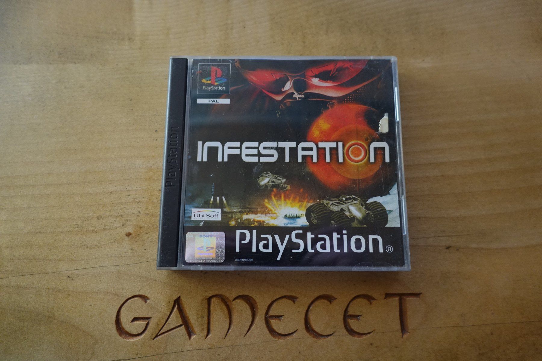 Sony Spiele: Infestation – Gebraucht aus Steinach von Gamecet