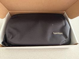 tomtoc Kabeltasche Elektronik Zubehör Kabel Organizer Tasche