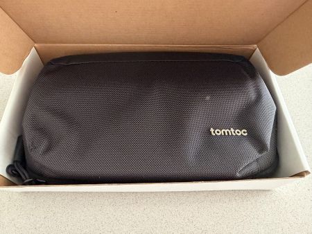 tomtoc Kabeltasche Elektronik Zubehör Kabel Organizer Tasche