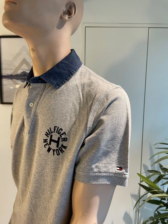 Polo/Poloshirt (Homme/Herren) - Tommy Hilfiger: XL