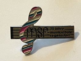 1 Pin Musikschule Regensdorf 25 Jahre