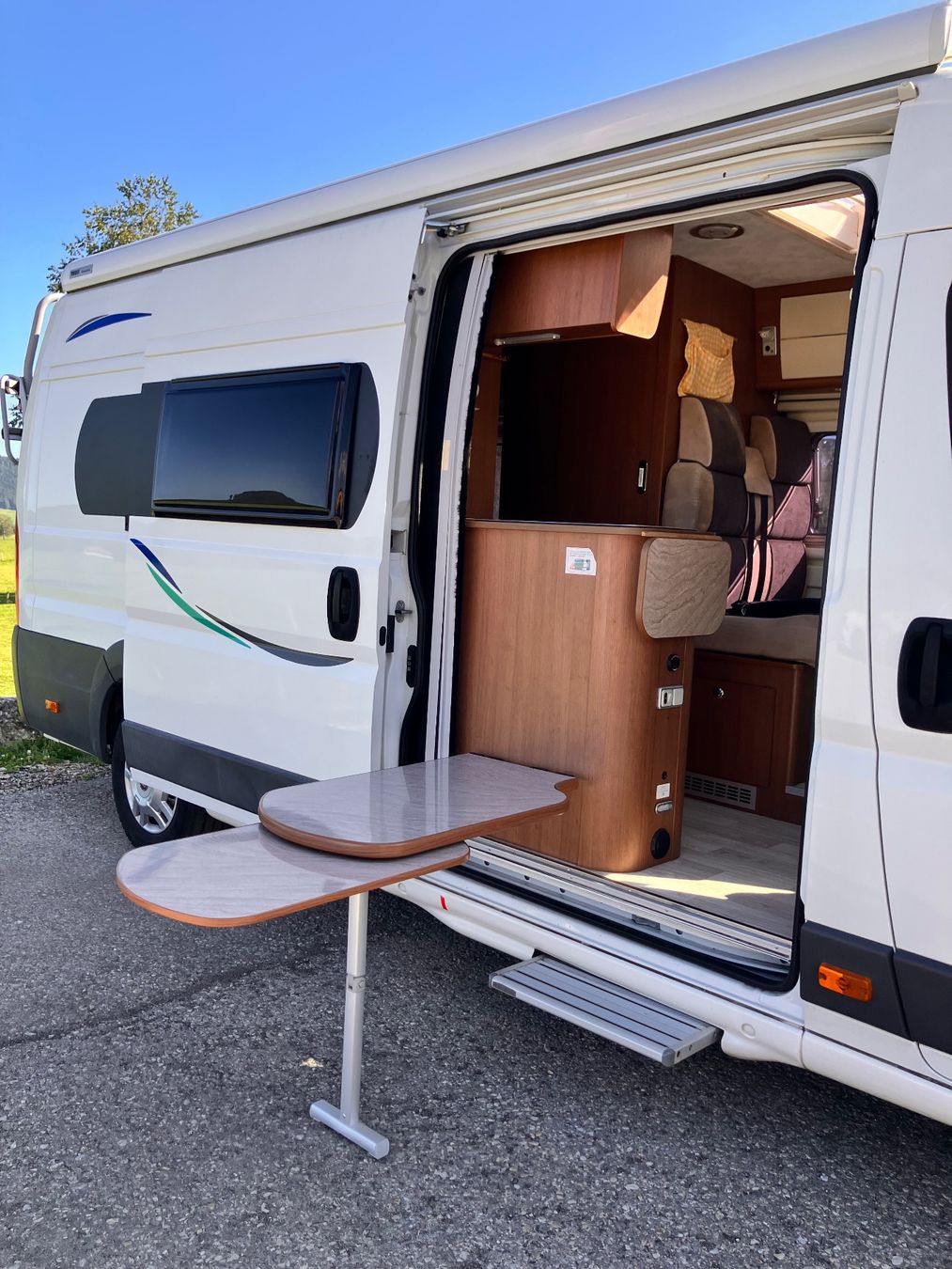Fiat Véhicules de camping: Fiat Ducato Twist 06 – D'occasion à Les Ponts-de-Martel par cyber900oz 4