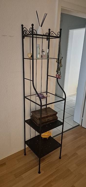 Scaffali: Schwarzes Regal / Gestell – Usato da Köniz venduto da Fabmi01