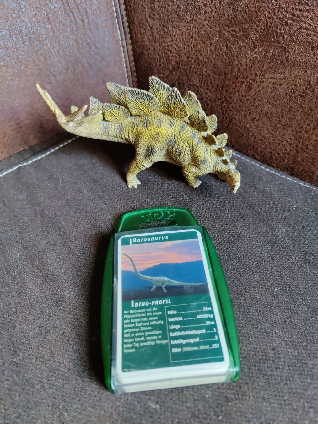 Schleich Giocattoli: Dino set Top Trhumps Stegosaurus – Usato da Degersheim venduto da HariOm