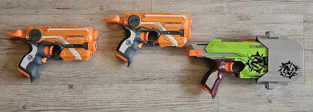 Spielzeuge: Nerf Sammlung – Gebraucht aus Waldstatt von jocus08 2