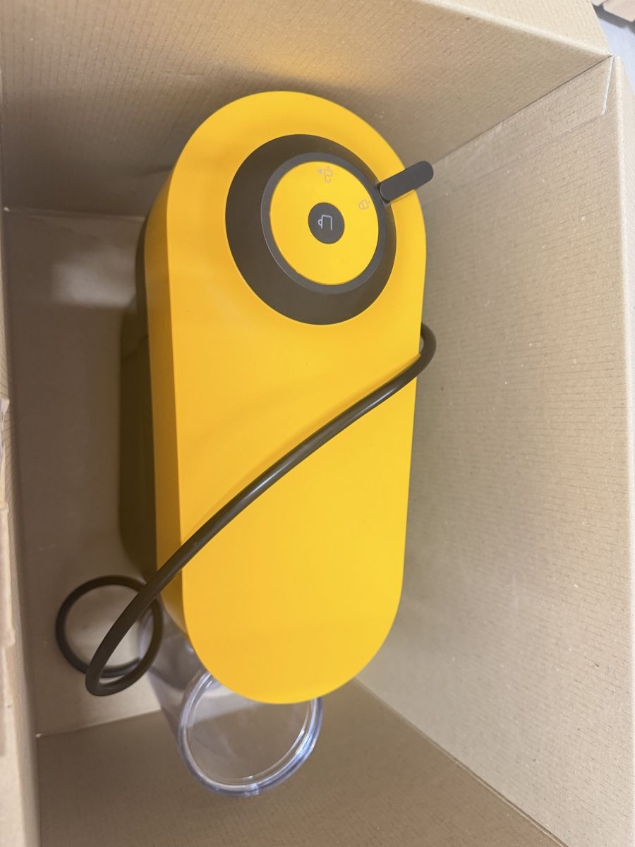 Nespresso Macchine per caffè & Macchine per espresso: Nespresso Vertuo Pop Coffee Machine - Yellow – Usato da horw venduto da LadySherry 1