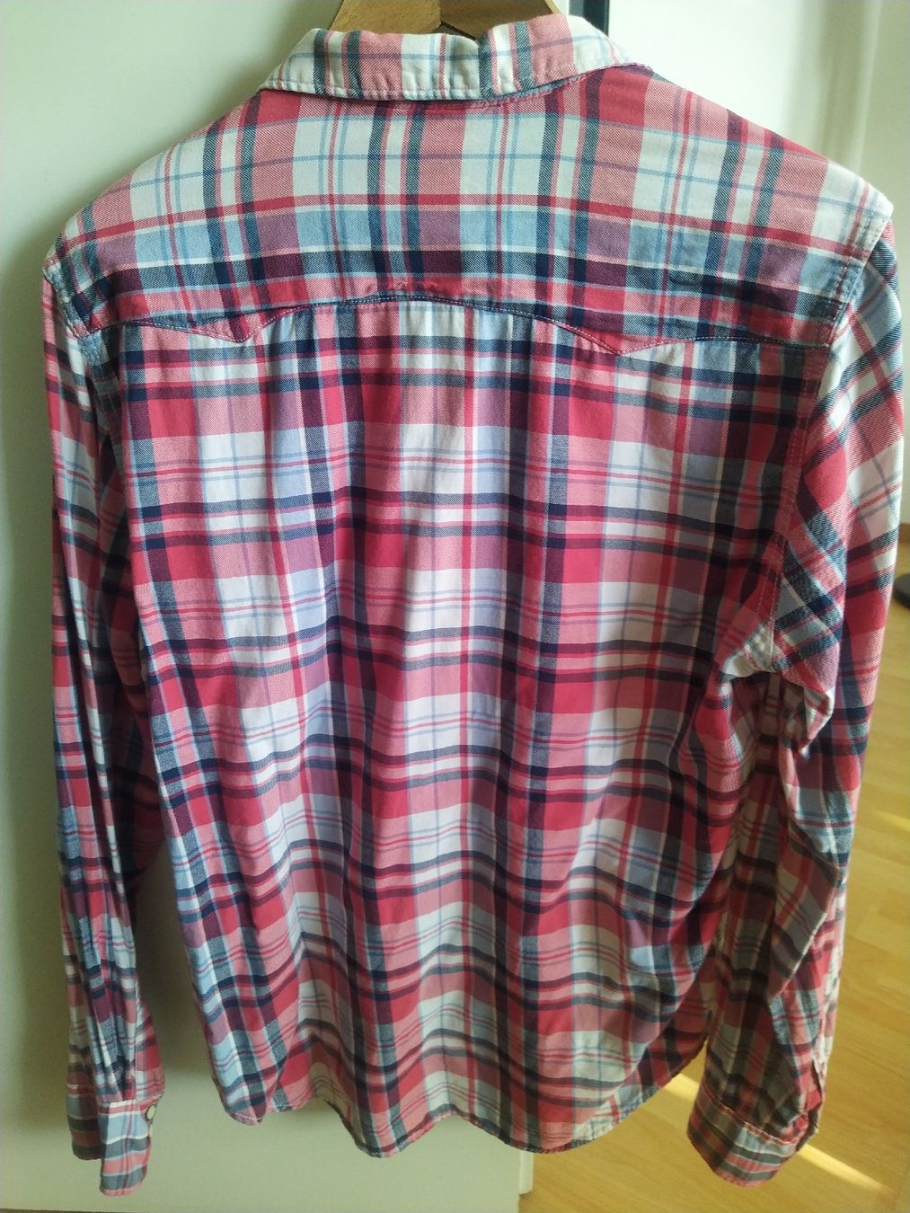 Levi's Camicie: Levi's karriertes Hemd M – Usato da Givisiez venduto da Zedd18 1
