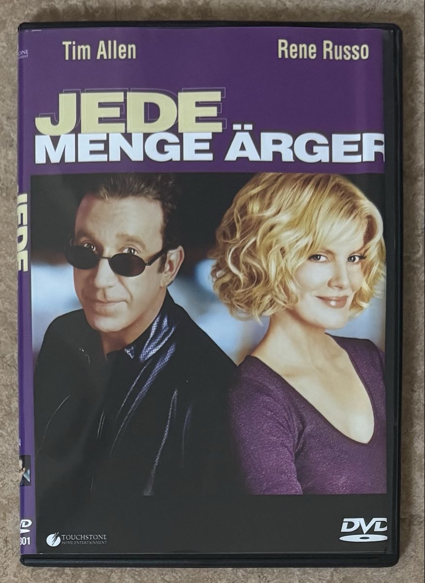Tutti i DVDs: JEDE MENGE ÄRGER  – Nuovo (secondo la descrizione) da Dietikon venduto da AndreaSch01