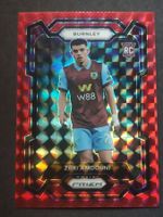 Zeki Amdouni RC Rookie Card Red Mosaic Prizm 23-24